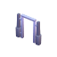 Structure Metal Doorway