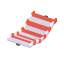 Track Striped Wide Straight Bump Down