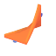 Track Wide Straight Skew Left Side