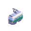 Train Electric Square A