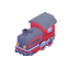 Train Locomotive B