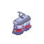 Train Tram Round