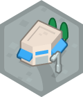 Modern Corner Shop