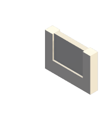 Grey Border Wall 01 0