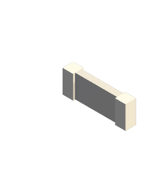 Grey Short Wall 01 0