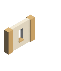Wood Window Square Sill 01 3