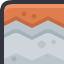 Terrain Dirt Block Top Left