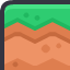 Terrain Grass Block Top Left