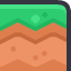 Terrain Grass Block Top Right