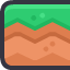 Terrain Grass Horizontal Left