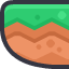 Terrain Grass Horizontal Overhang Left