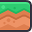 Terrain Grass Horizontal Right