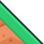 Terrain Grass Ramp Short B