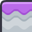 Terrain Purple Block Top Left