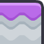 Terrain Purple Block Top Right
