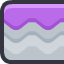 Terrain Purple Horizontal Left