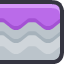 Terrain Purple Horizontal Right