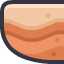 Terrain Sand Horizontal Overhang Left