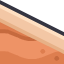 Terrain Sand Ramp Long A