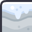 Terrain Snow Block Top Left