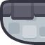 Terrain Stone Horizontal Overhang Left