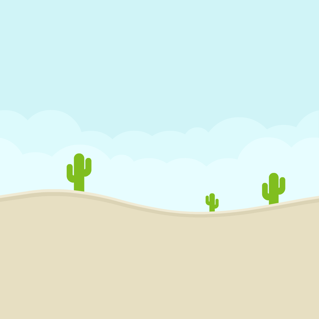 Colored Desert