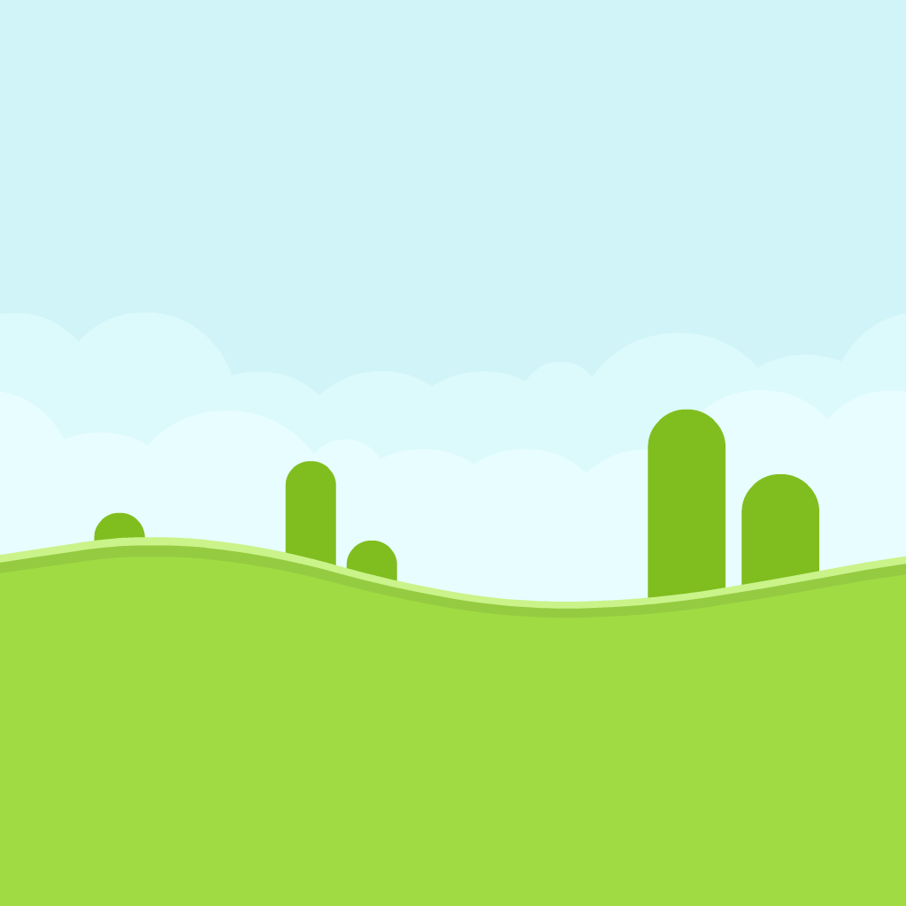 Colored Grass