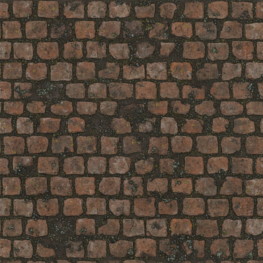 Medieval Brick Road