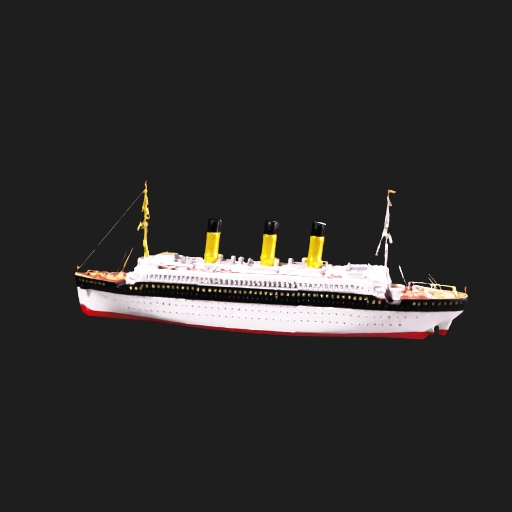 Historic Titanic Ship