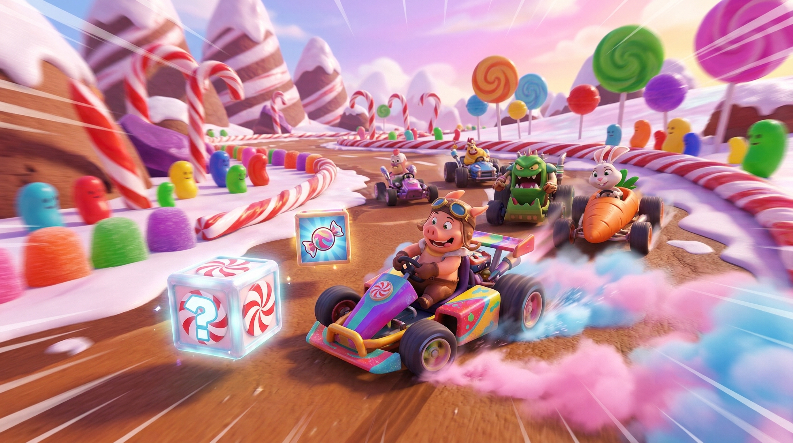 Summer Engine Kart Racer - Racing & Sports Template | Summer Engine