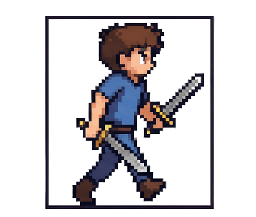 Right Walk Animation