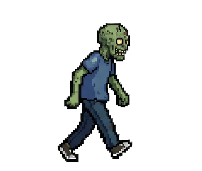 Right Walking Animation