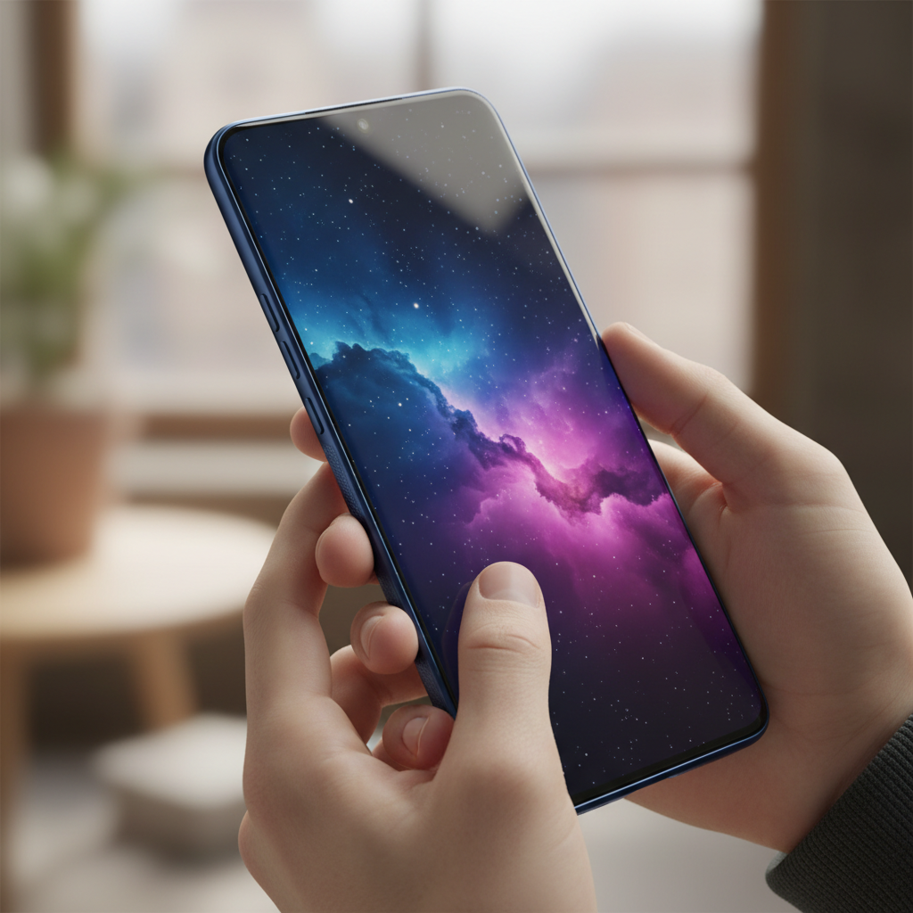 Handheld Mobile Phone