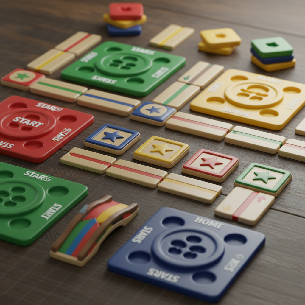 Parchis Game Board