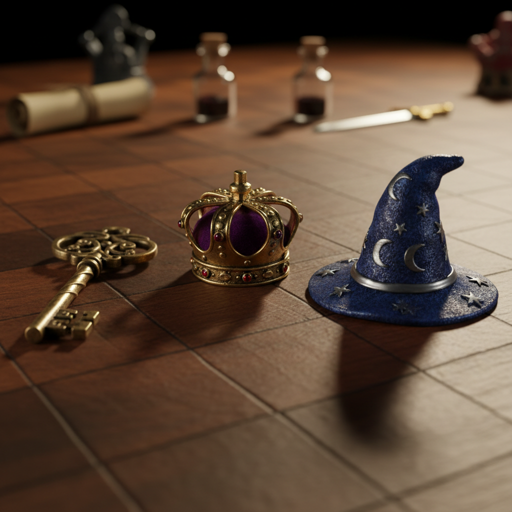 Fantasy Object Tokens