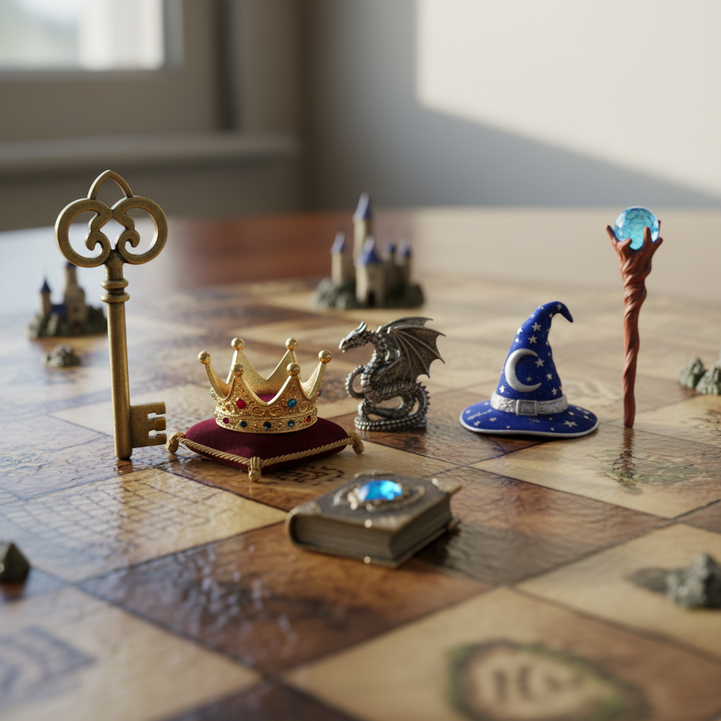 Magical Board Tokens