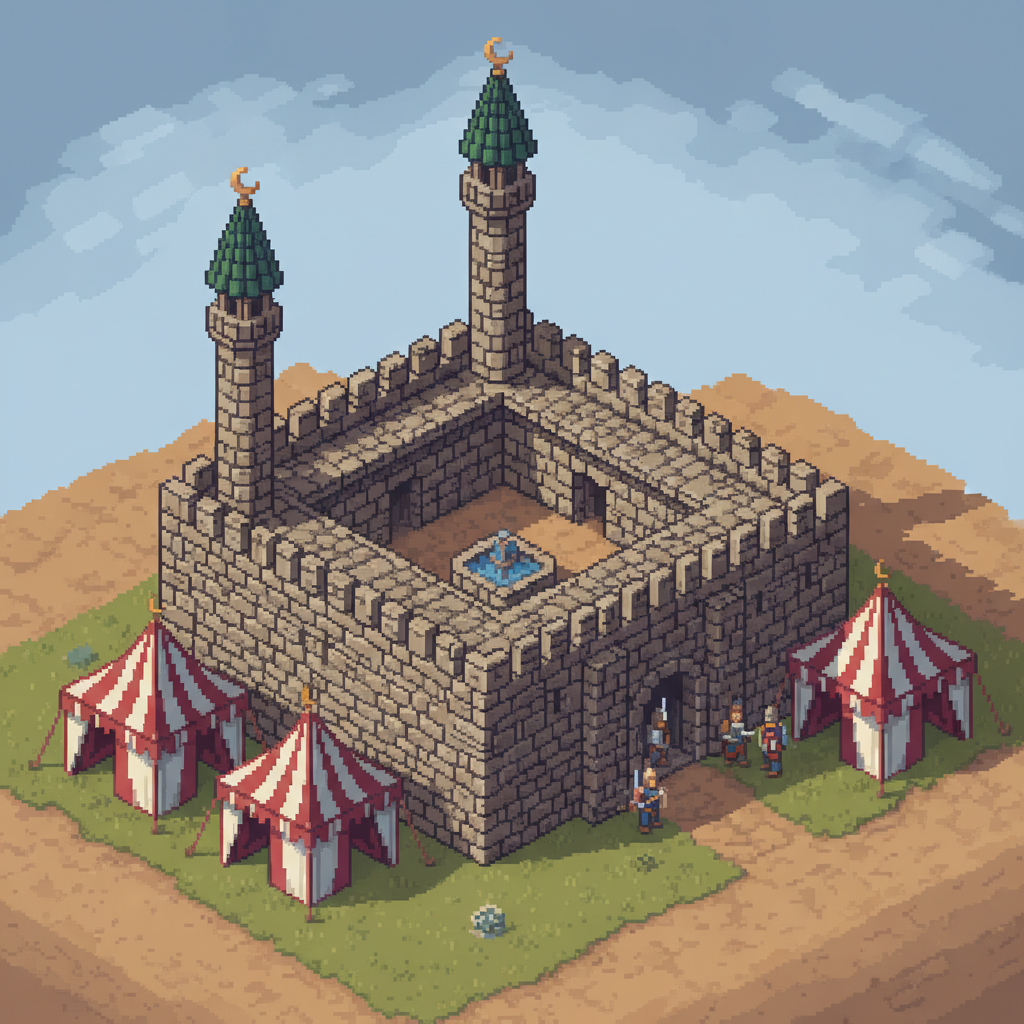 Ottoman Military Barracks