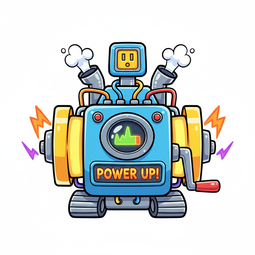 Generator Front View