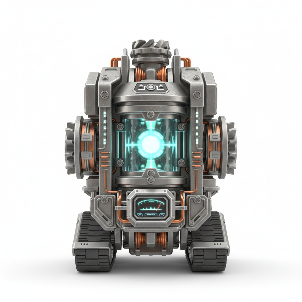 Mechanical Generator Front
