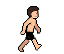 Walk Right Animation
