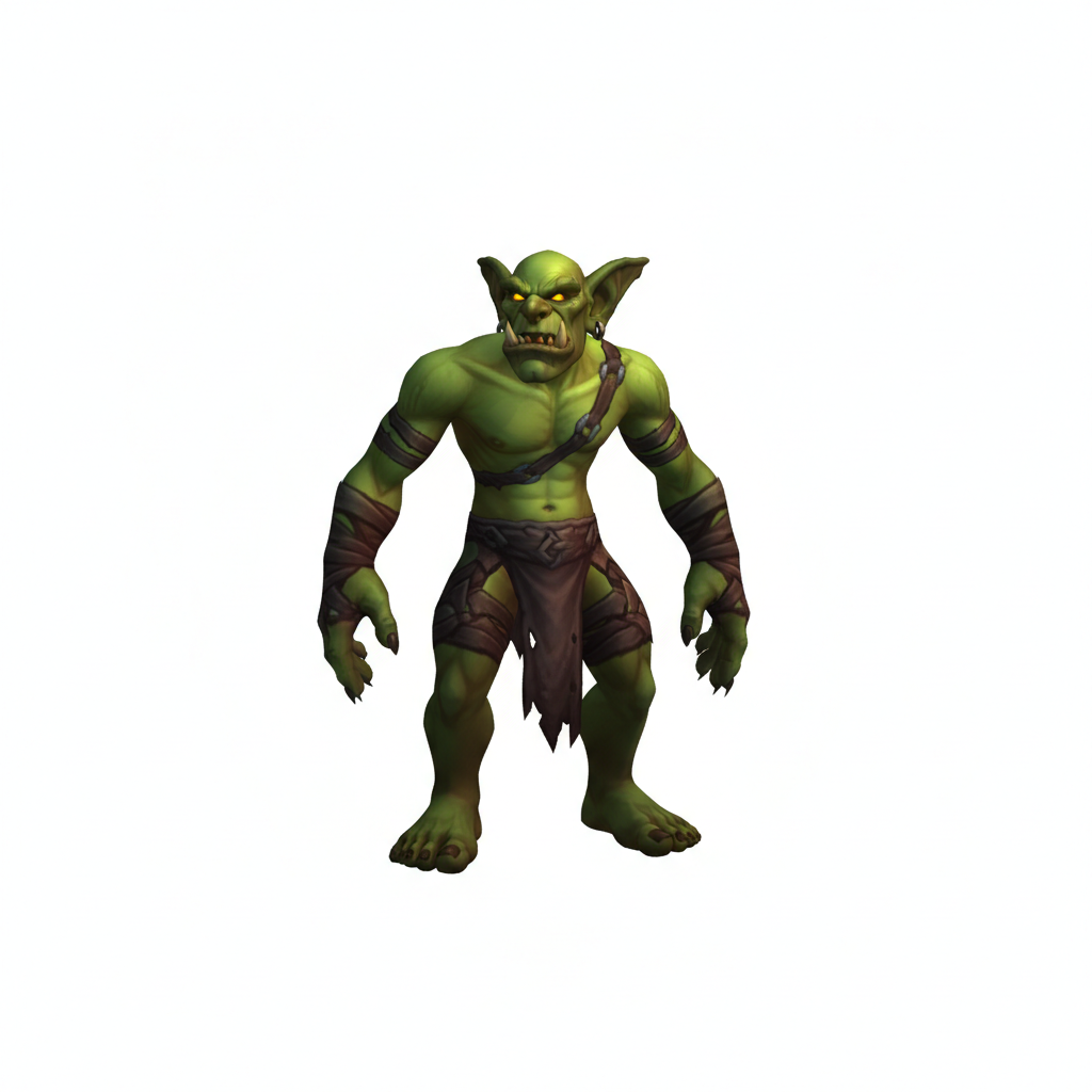 Warcraft Goblin Warrior