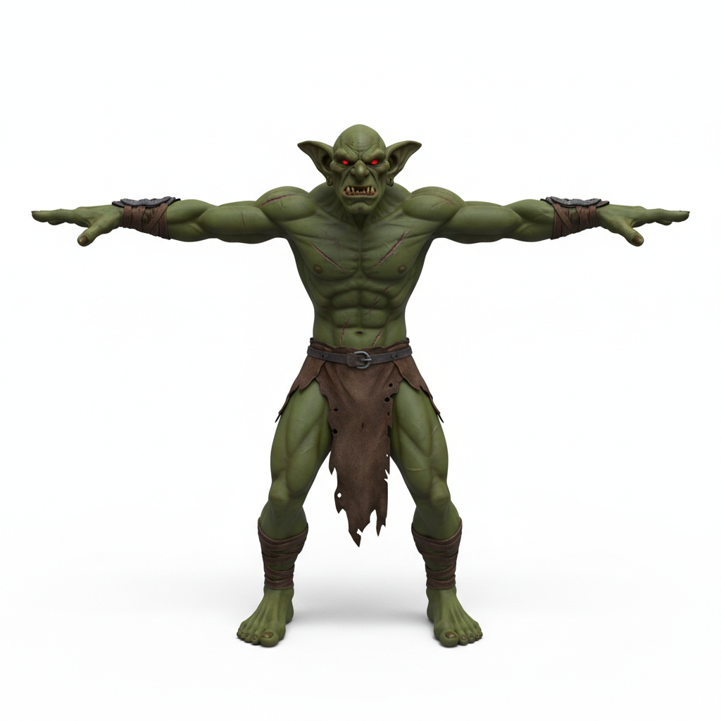 WoW Goblin Warrior