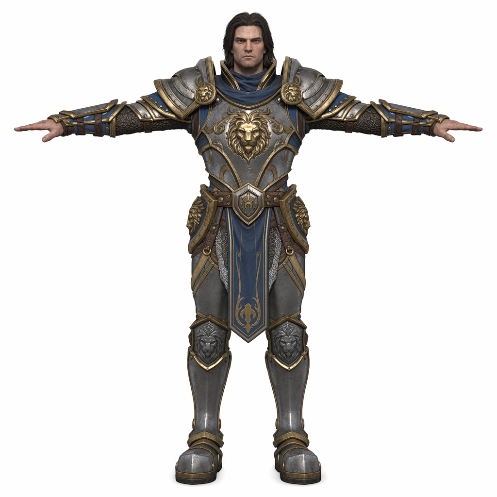Lion Crest Knight