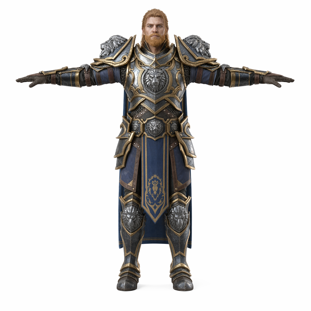 Armored Paladin