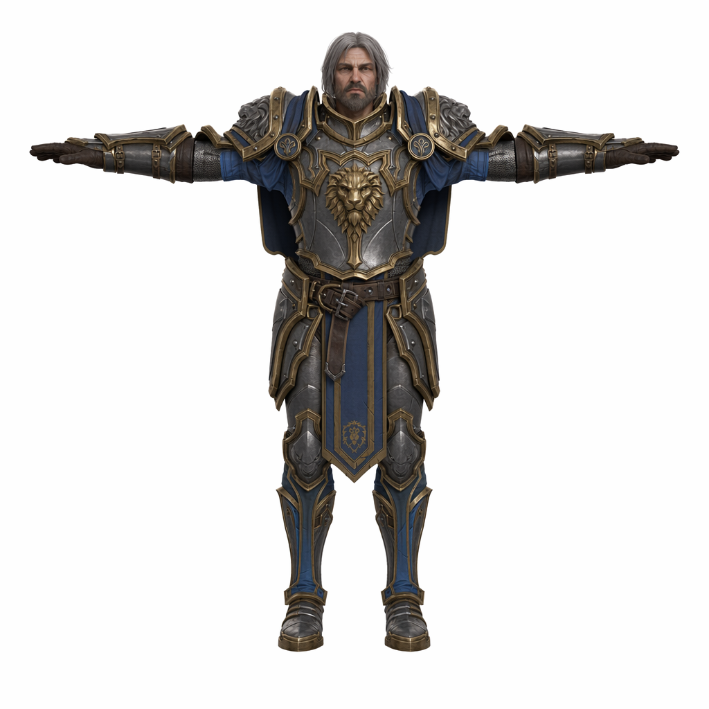 Ornate Knight Armor