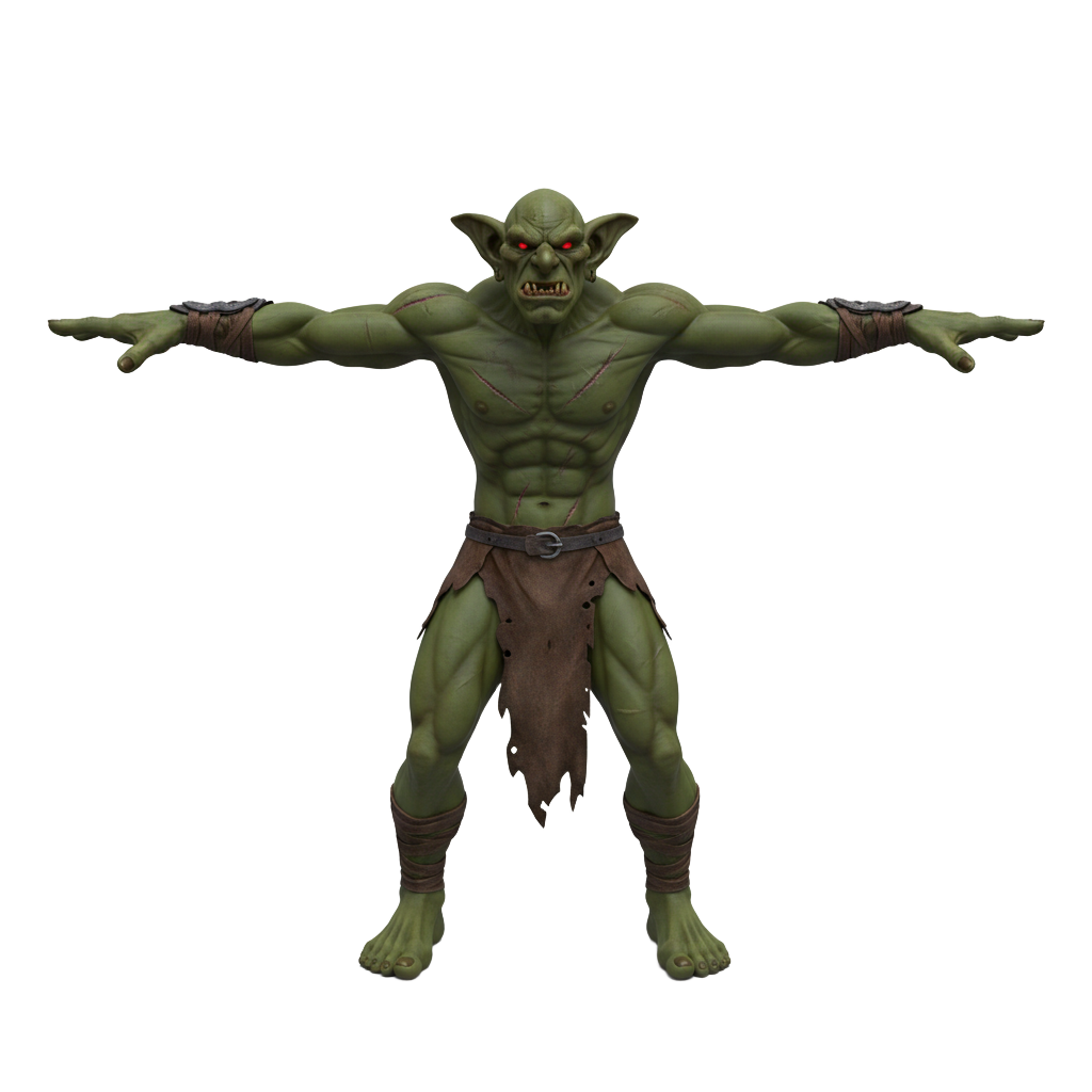 WoW Goblin Warrior