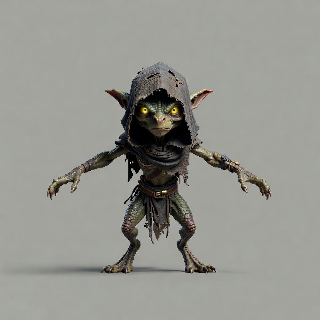 Hooded Goblin