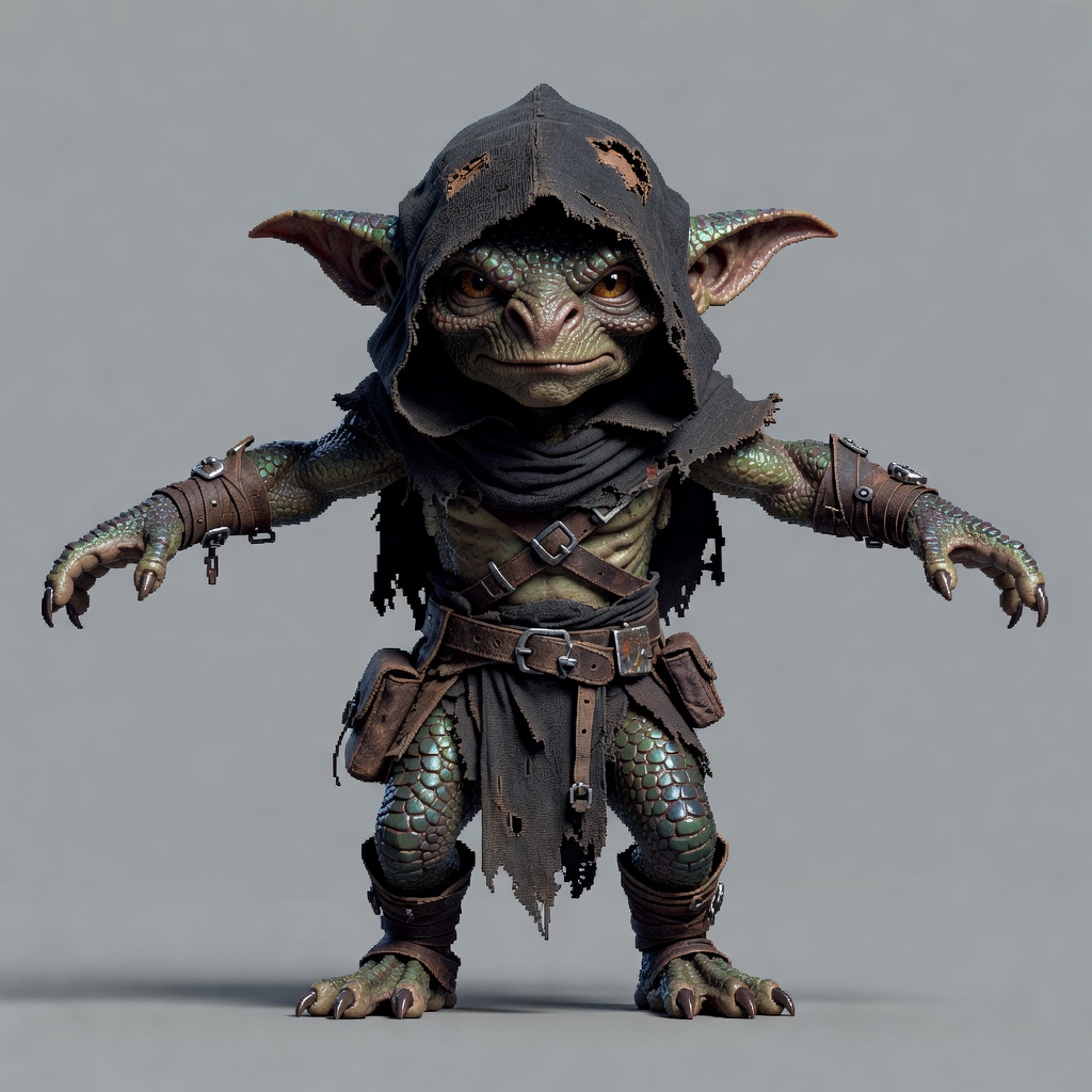 Hooded Goblin