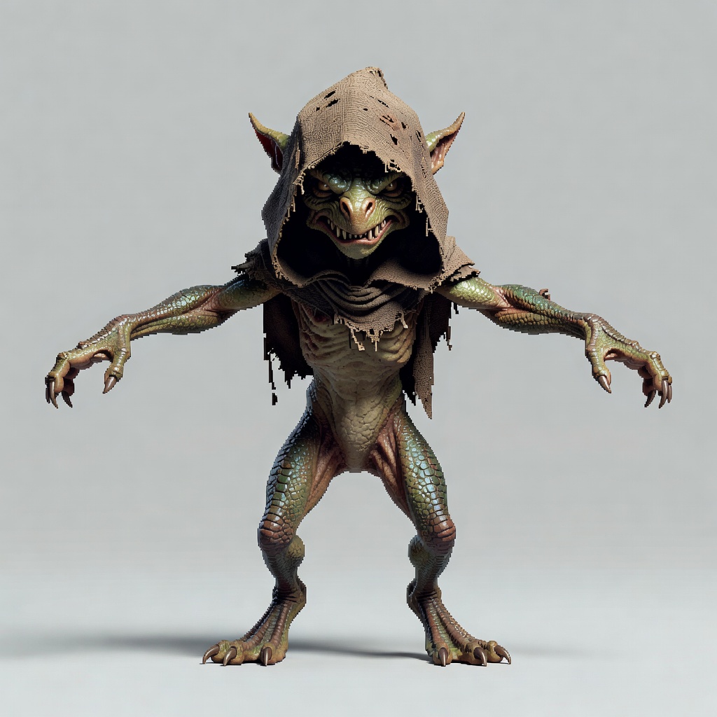 Ragged Hood Goblin