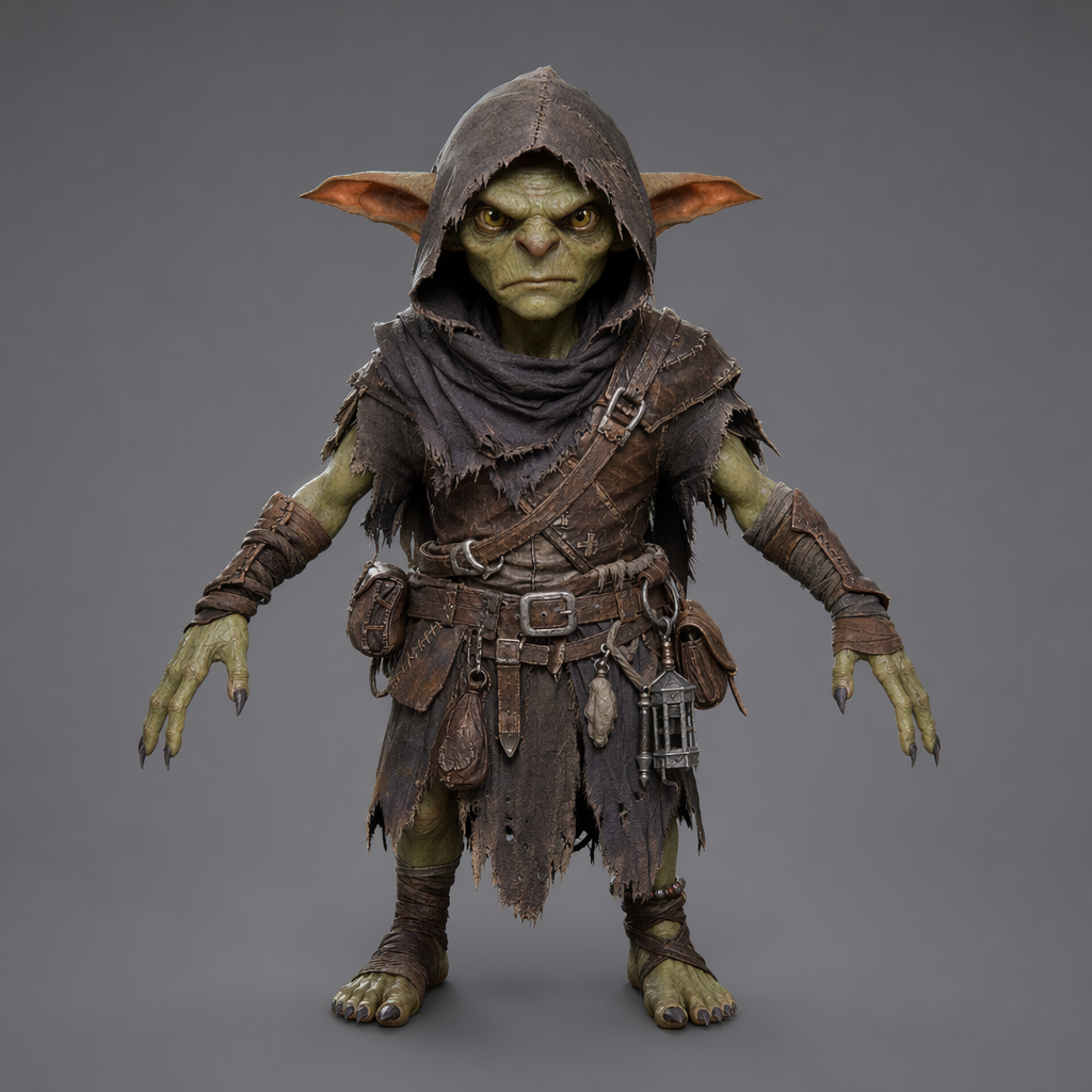 Ragged Goblin Warrior